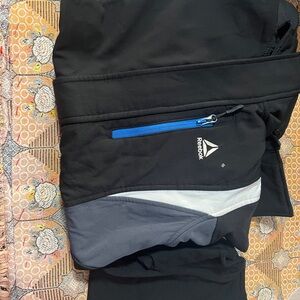 Reebok Black and Gray Jacket and shirt 8